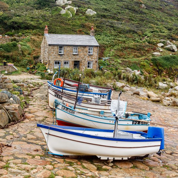 Penberth cove, voyage photo Cornouailles, péninsule de Cornouailles