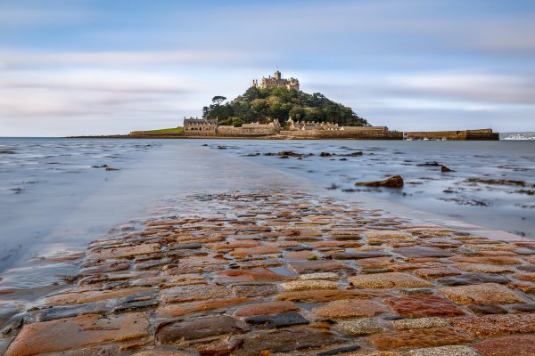 St Michael Mount, le Mont St Michel de Cornouailles, Angleterre