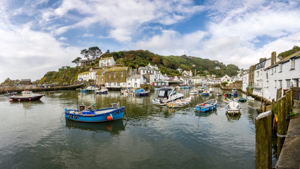 petit port de pêche, Polperro, voyage photo Cornouailles, Cornwall