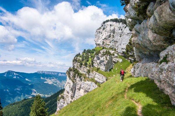 Sur un sangle de Chartreuse, stage rando-photo en Chartreuse