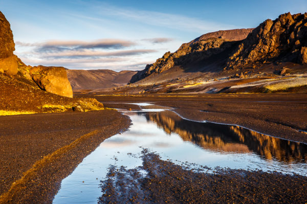 paysage d'Islande