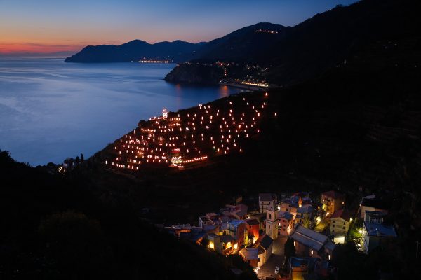 voyage photo Cinque Terre, lumières sur Manarola