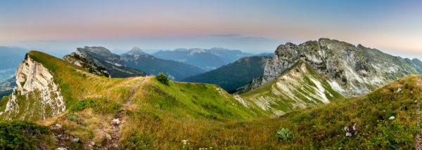 stage photo bivouac en Chartreuse, panorama de Chartreuse