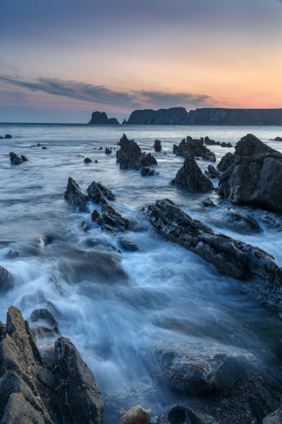 La mer à l'heure bleue, stage photo Bretagne