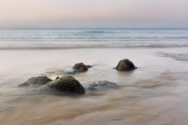 Douceur du matin, presqu'île de Crozon, Finistère