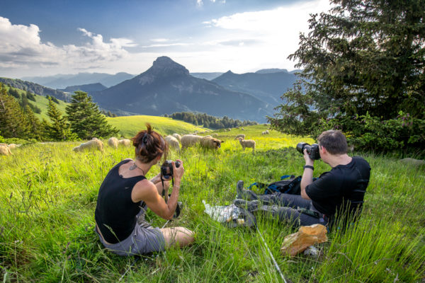 stage photo nature en Isère