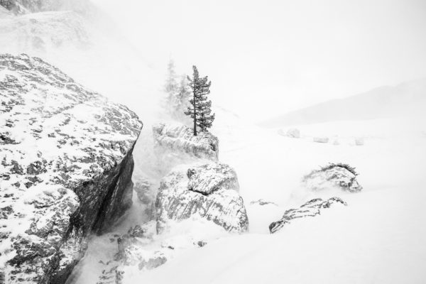 chaos de blocs au col de l'Alpette, Chartreuse