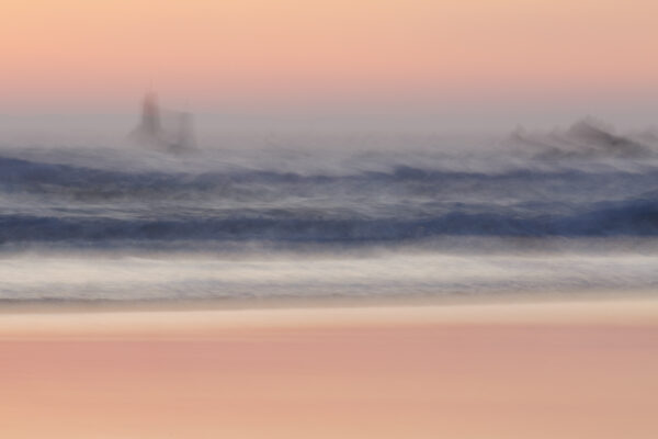 filé sur les vagues en Bretagne